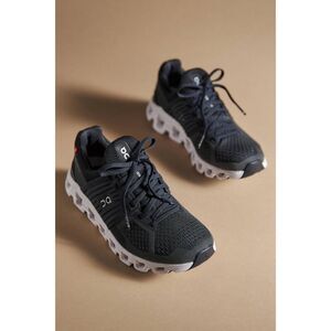 On Running Black Athletic Shoes